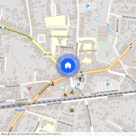 Albert Kanaalstraat 5/001 - 2560 Nijlen