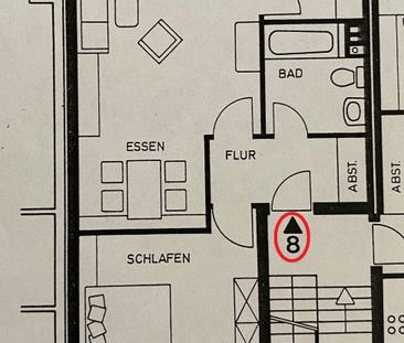 Schöne Mietwohnung mit Loggia in Bielefeld-Mitte - Foto 1