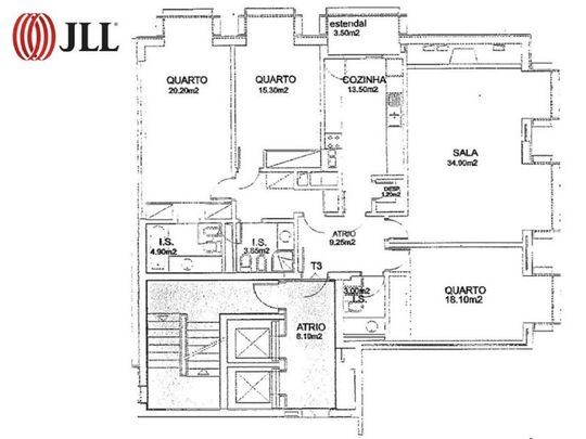 Apartamento T3 em Lisboa - Photo 1