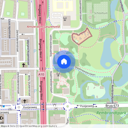 Staalmeesterslaan 202, Rembrandtpark-Noord, 1057NT, Amsterdam