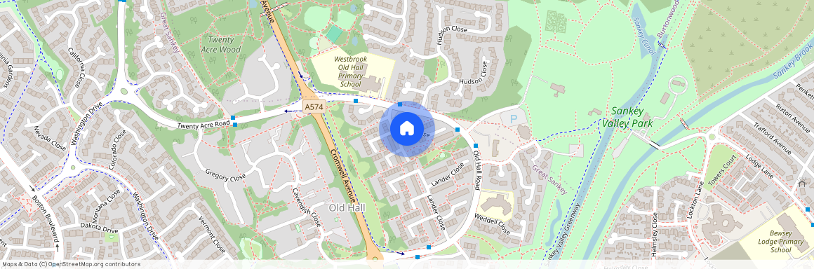 Ross Close, Old Hall, Warrington