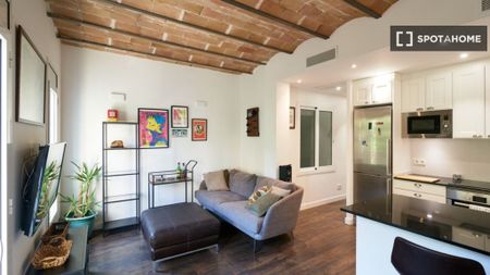 2 room luxury Flat for rent in Barcelona, Catalonia - Photo 2