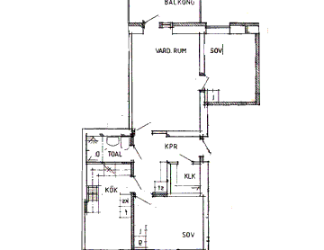 Borgmästaregatan 12A - Foto 1