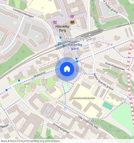 Maltesholmsvägen **, Hässelby Gård