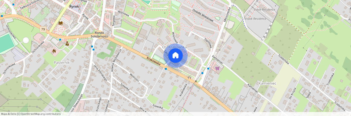 ul. Głogowa, Trzebinia, Trzebinia, chrzanowski, małopolskie