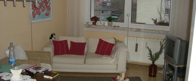Schöne 2 Zimmer-Wohnung mit Einbauküche in Schwerin Lankow zu mieten! - Photo 1