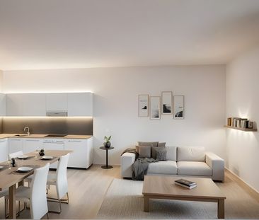 Les Moulins | Appartements neufs avec encadrement de 2.5 et 3.5 pièces - Foto 2