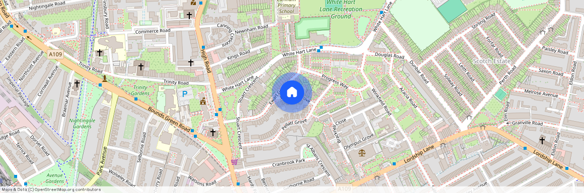 Williams Grove, London N22