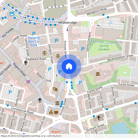 Princes Street, Swindon, Wiltshire, SN1