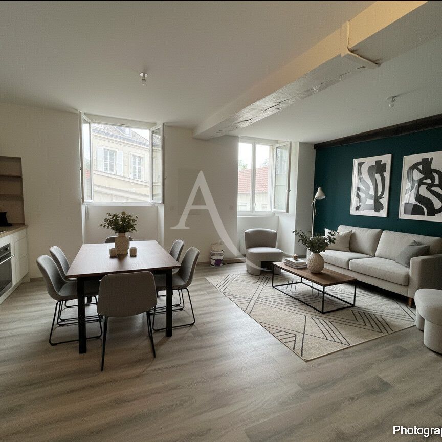 Location Appartement 3 pièces 61m² - Photo 1