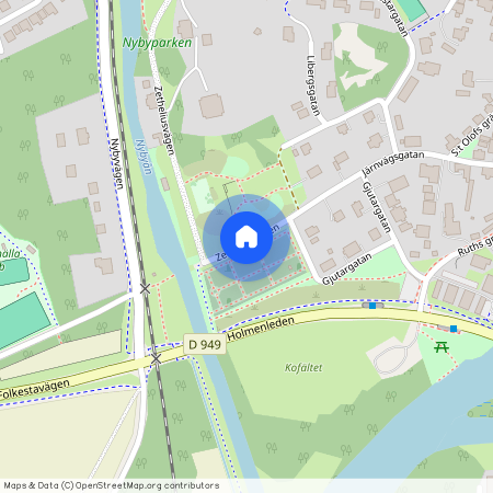 Järnvägsgatan, Torshälla