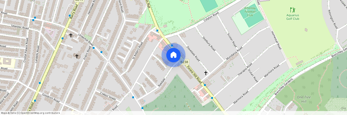 Forest Hill Road, London SE22