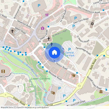 Hinton Road, Bournemouth, BH1