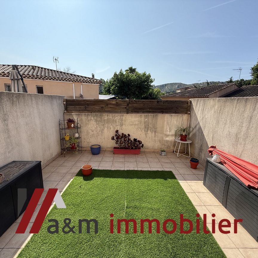 3 pièces 68 m² PAVILLON T3 AVEC JARDINET - GIGNAC LA NERTHEGignac-la-Nerthe (13180) - Photo 1