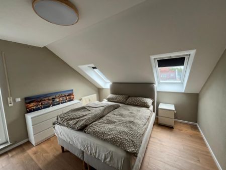 City-Residence: Modern möblierte 2-Zimmer-Wohnung in Kalbach-Riedberg - Photo 5