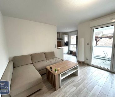 Appartement à louer 2 pièces 44.57m² - Photo 1