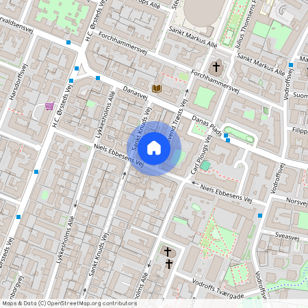 Svend Trøsts Vej 19, 4. 3, 1912 Frederiksberg C