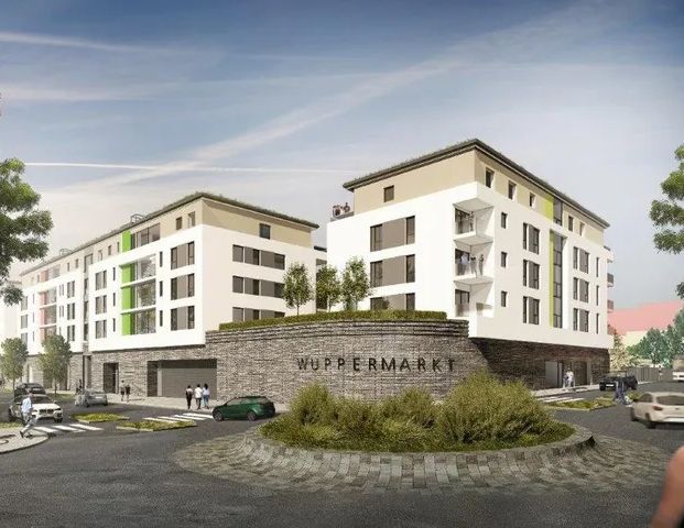 Neubau/ Erstbezug: Moderne 2-Zimmer-Wohnung in zentraler Lage von Leichlingen - Photo 1