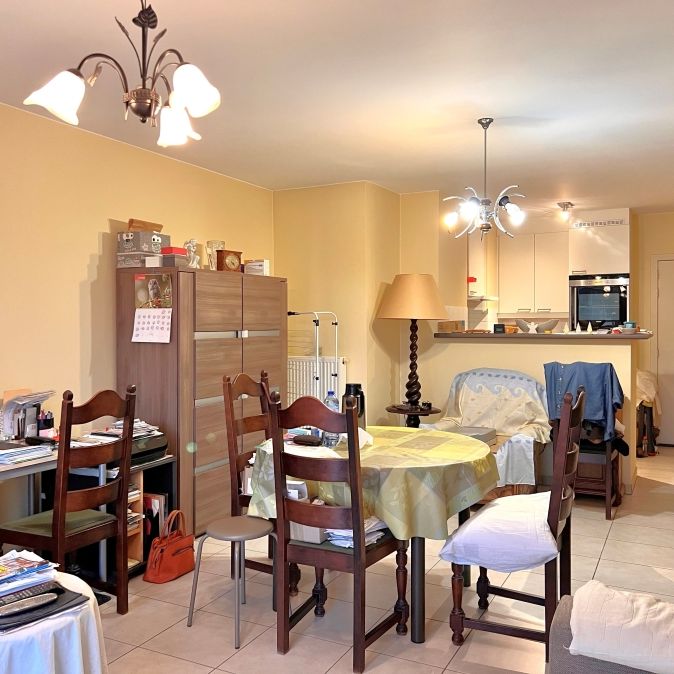 Appartement met 1 slaapkamer en balkon nabij de Leie. - Foto 1