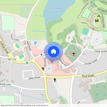 Bridge Street, Framlingham, WOODBRIDGE, Woodbridge, Framlingham