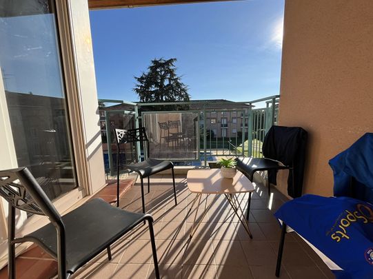 Location appartement 2 pièces, 52.74m², Tournefeuille - Photo 1