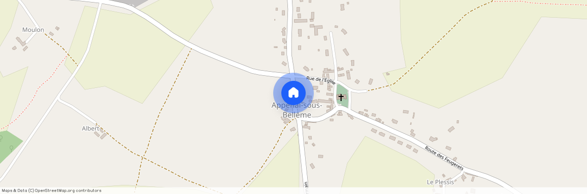 61130, Appenai Sous Belleme