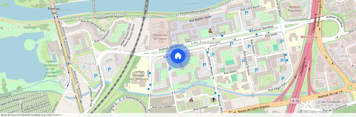 2 RUE SHELLEY, 37200 TOURS