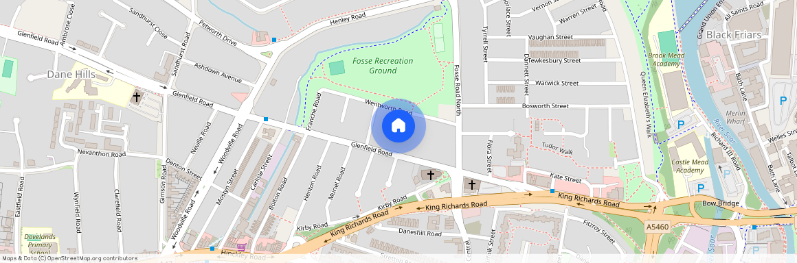 St Pauls Road, Leicester LE3 9DE