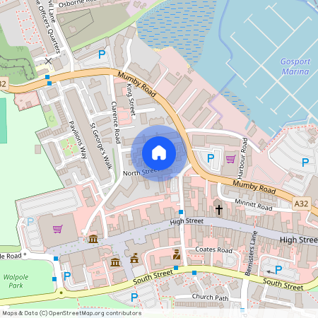 Seahorse Walk, Gosport