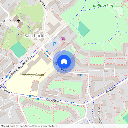 Gröna Gatan 4 A, 75436, Uppsala