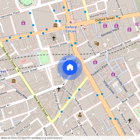 16 Maddox Street, London W1S