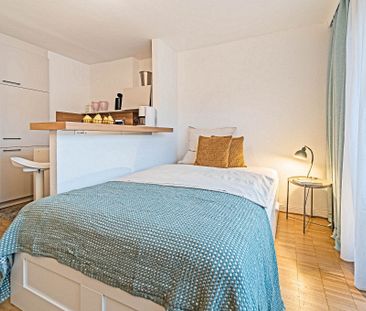 City-Residence: Schweizer Straße: helles, modernes Singleapartment ... - Photo 3