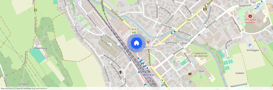 Poststrasse 8, 8620 Wetzikon ZH
