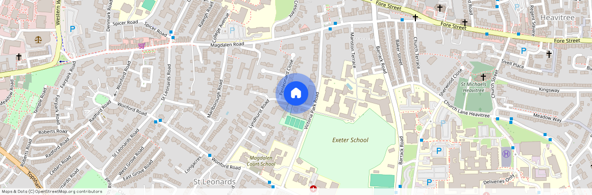 Lyndhurst Road, Exeter, EX2 4NX