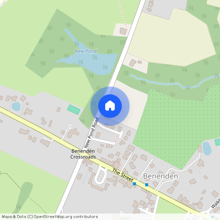St. Georges Place, New Pond Road, Benenden, Cranbrook