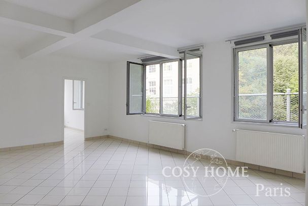 Appartement en location | Paris 20ème - Photo 1