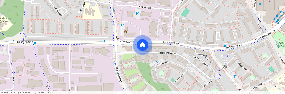 Bollmora, Tyresö, Stockholm, Bollmoravägen 133