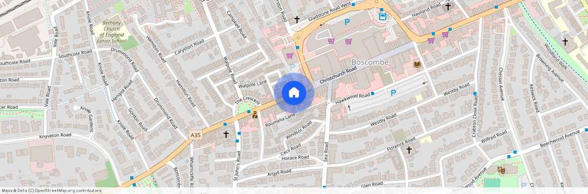 543b Christchurch Road