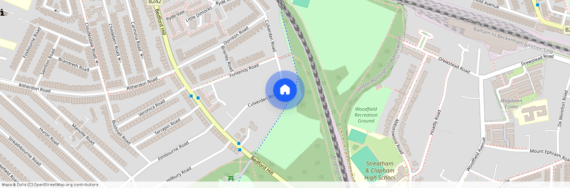 Culverden Road, London, SW12