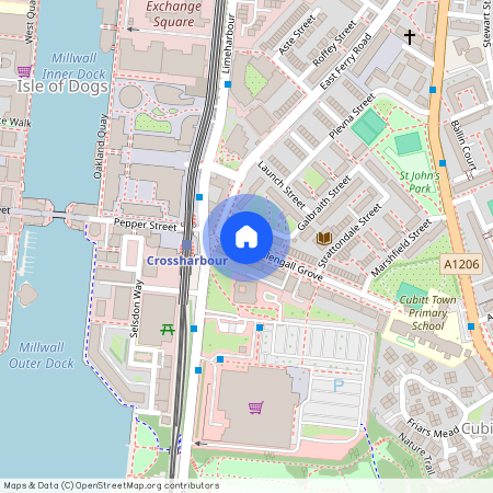 Finwhale House, Isle Of Dogs, London, E14