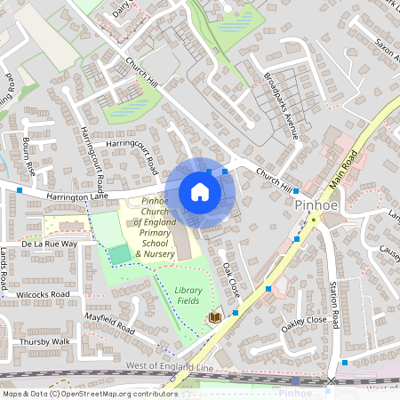 Harrington Gardens, Pinhoe, Exeter