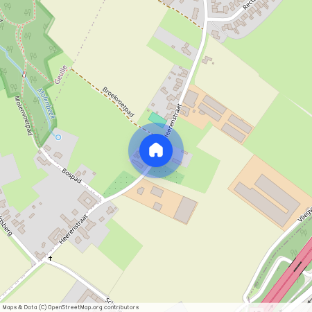 Heerenstraat, Moorveld