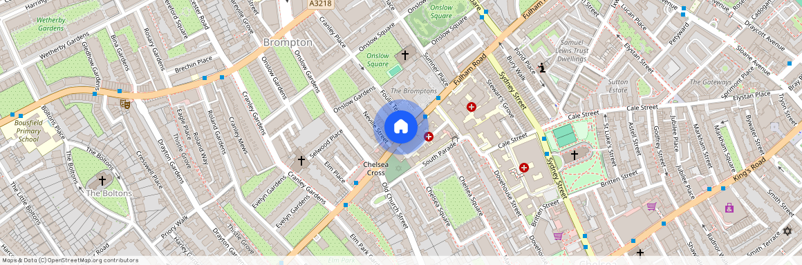 Fulham Road, London, SW3