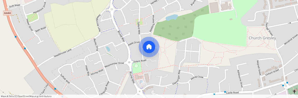 St. Martins Close, Swadlincote