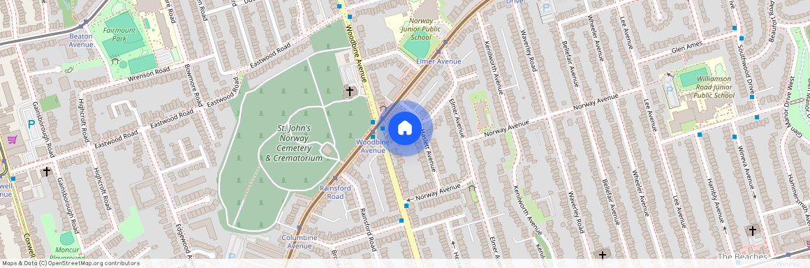 419 Woodbine Avenue, Toronto