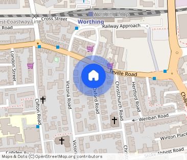 Oxford Road, Worthing - Photo 1