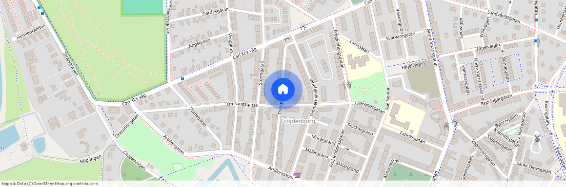 Västra Fäladen, Landskrona, Skåne, Tränggatan 20 B