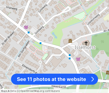 Lichtdurchflutete 3-Zi.-Whg, schöner Südbalkon 1. OG GT-Hollen - Photo 1