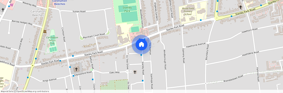 Stanley Road, Carshalton, SM5