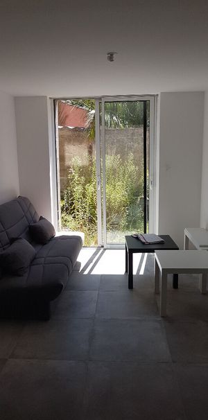 BREST-Appartement T1 Rez de jardin, - Photo 1